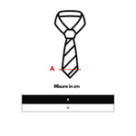 Diagram showing dimensions of Dolce & Gabbana Yellow Silk Ty with 12 cm width.