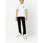 Dolce & Gabbana logo-tag Cotton T-shirt Topwear