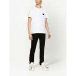 Dolce & Gabbana logo-tag Cotton T-shirt Topwear