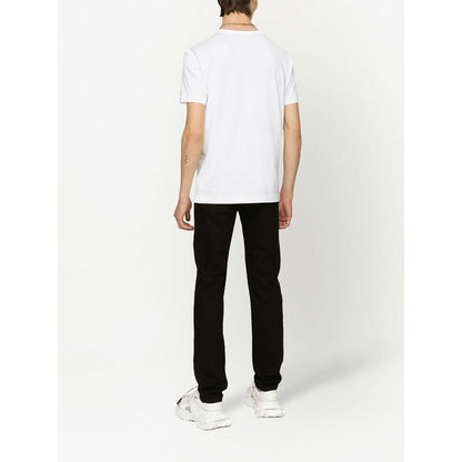 Dolce & Gabbana logo-tag Cotton T-shirt