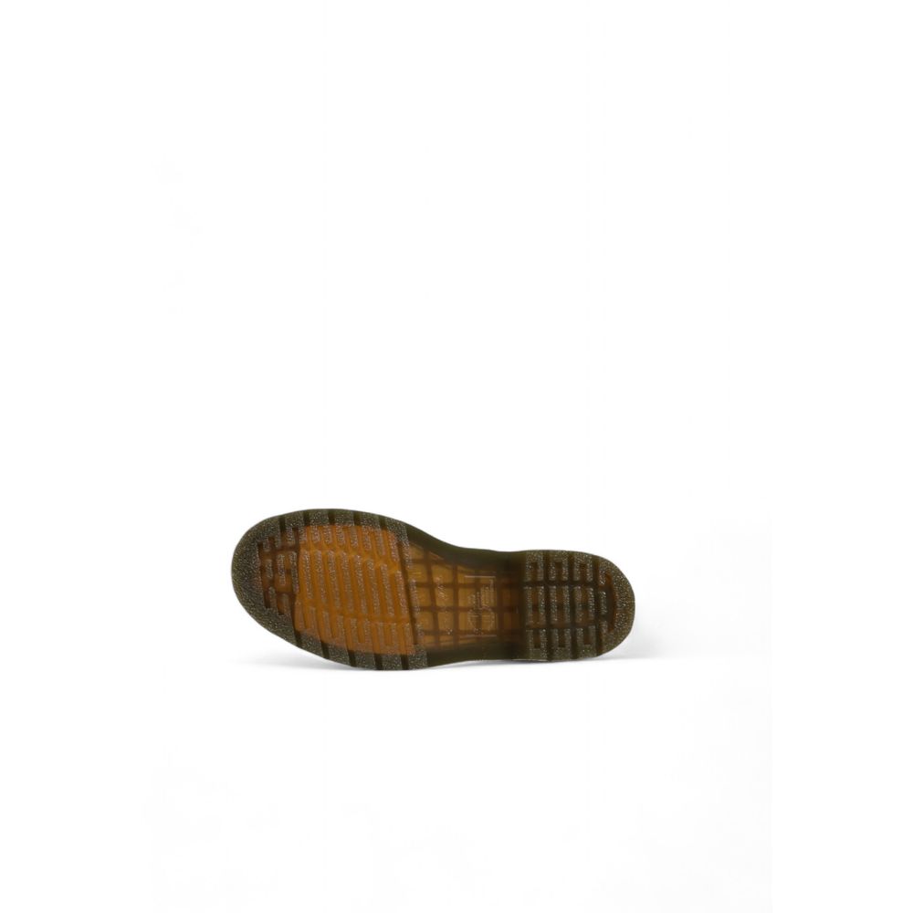Tread of Dr. Martens Brown Leather Athletic boots with durable Goodyear-welted rubber sole.