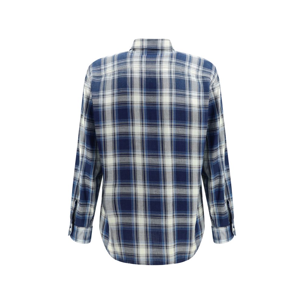 Dsquared² Multicolor Cotton Pattern Shirt