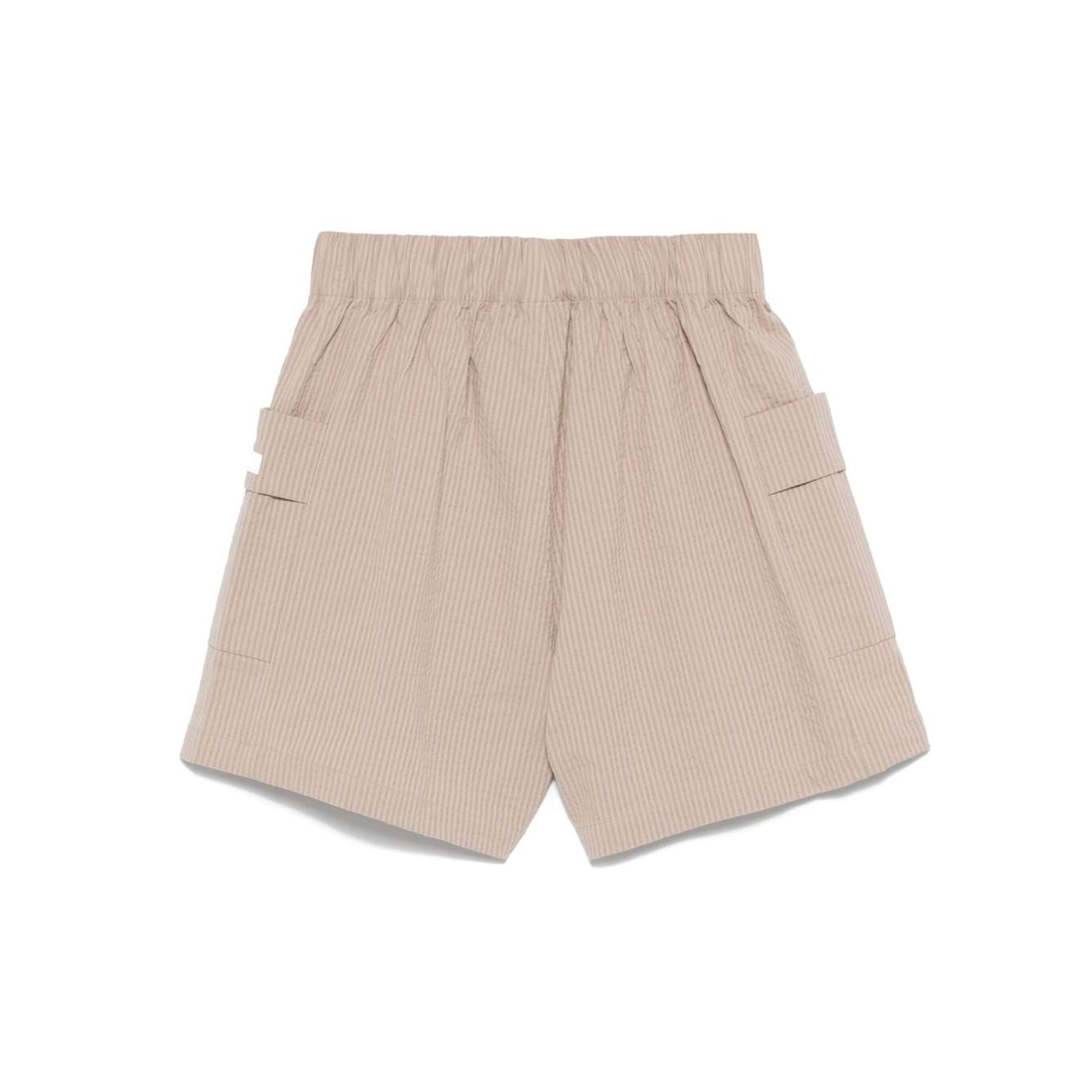 EA7 Shorts Beige Short trousers