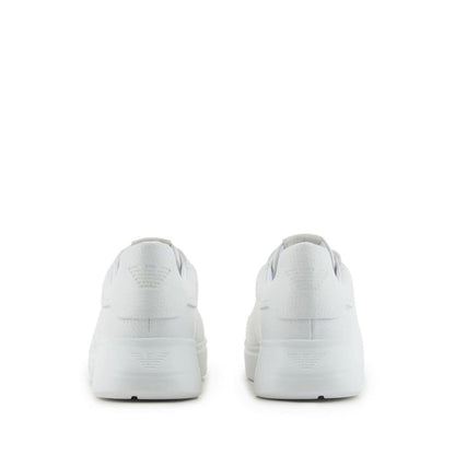 EMPORIO ARMANI EXCLUSIVE Emporio Armani leather sneakers Sneakers