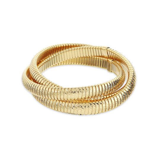 ETRUSCA JEWELS JEWELRY Mod. WSET00869.YG gold bracelet