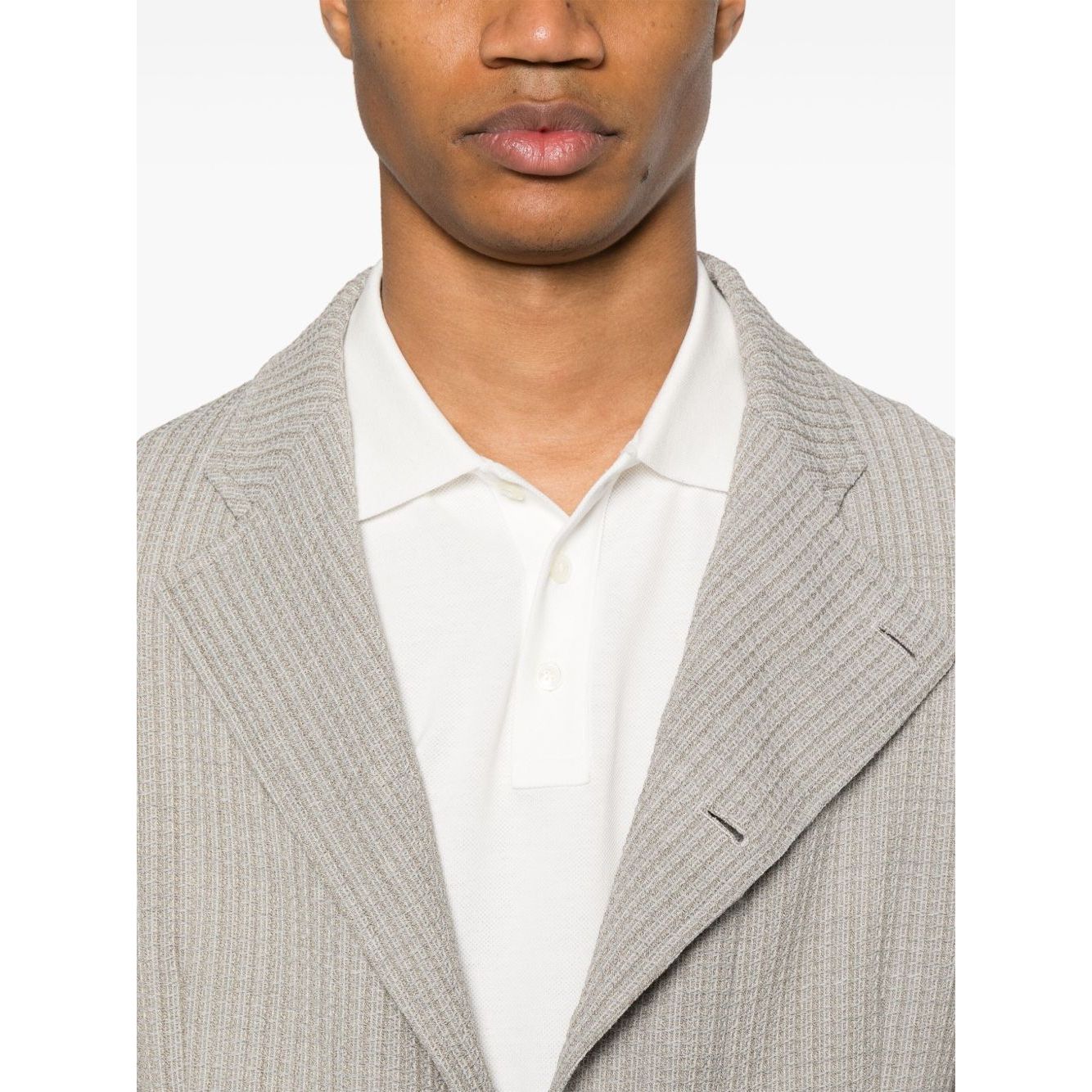 Emporio Armani Jacket with high collar