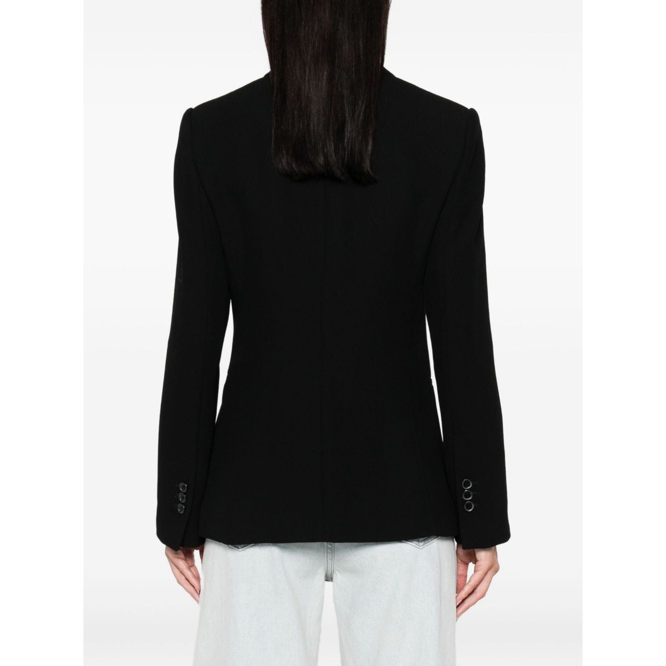 Emporio Armani Jackets Black