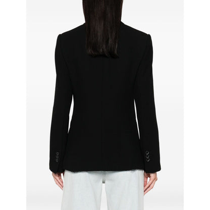 Emporio Armani Jackets Black