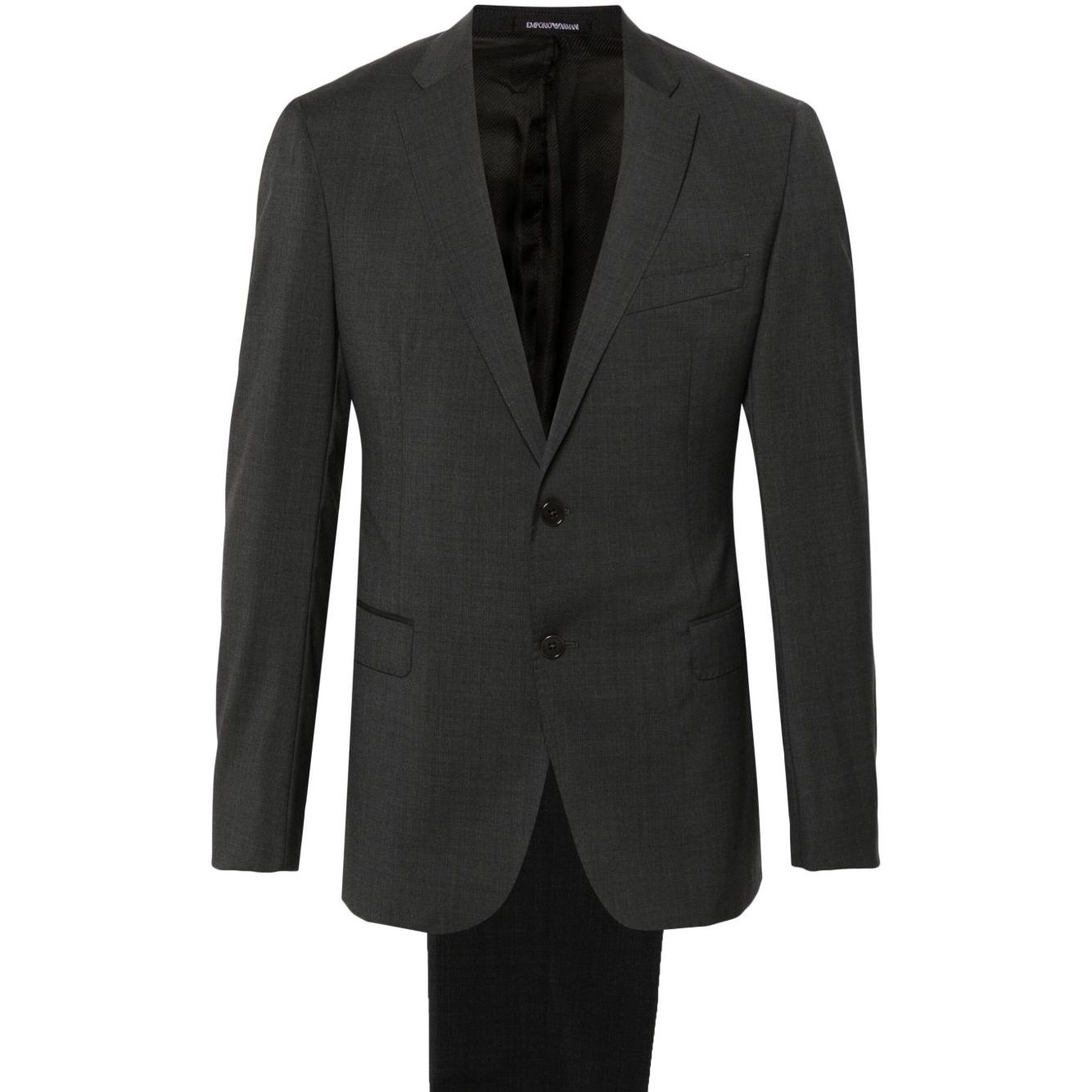 Emporio Armani Suit Grey