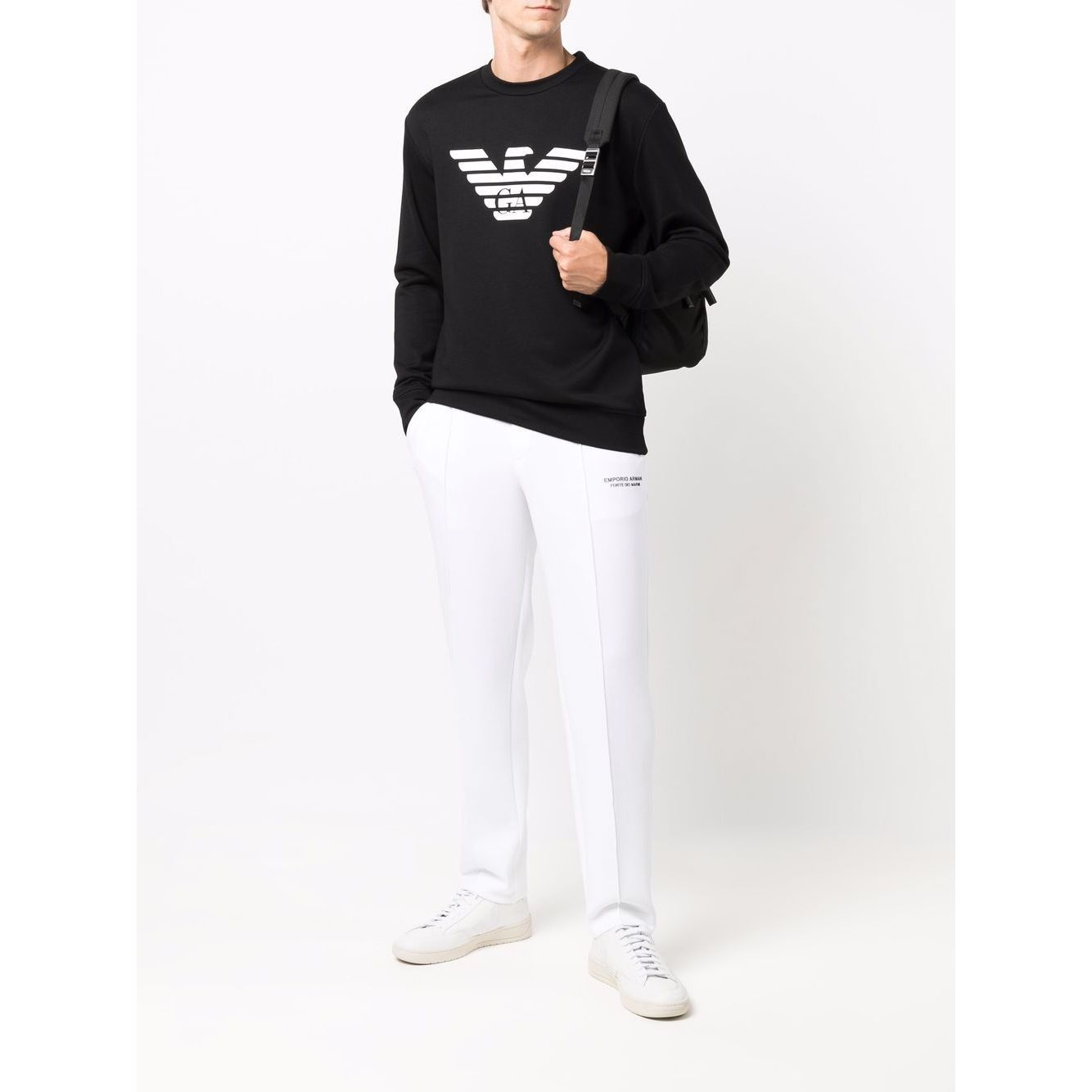 Emporio Armani Sweaters Black