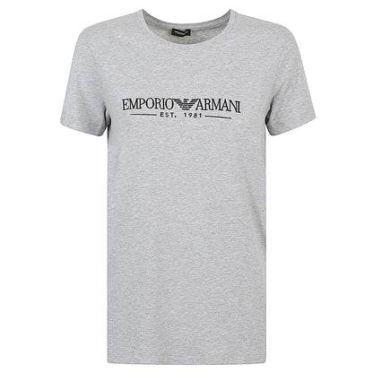 Emporio Armani T-shirts and Polos Grey