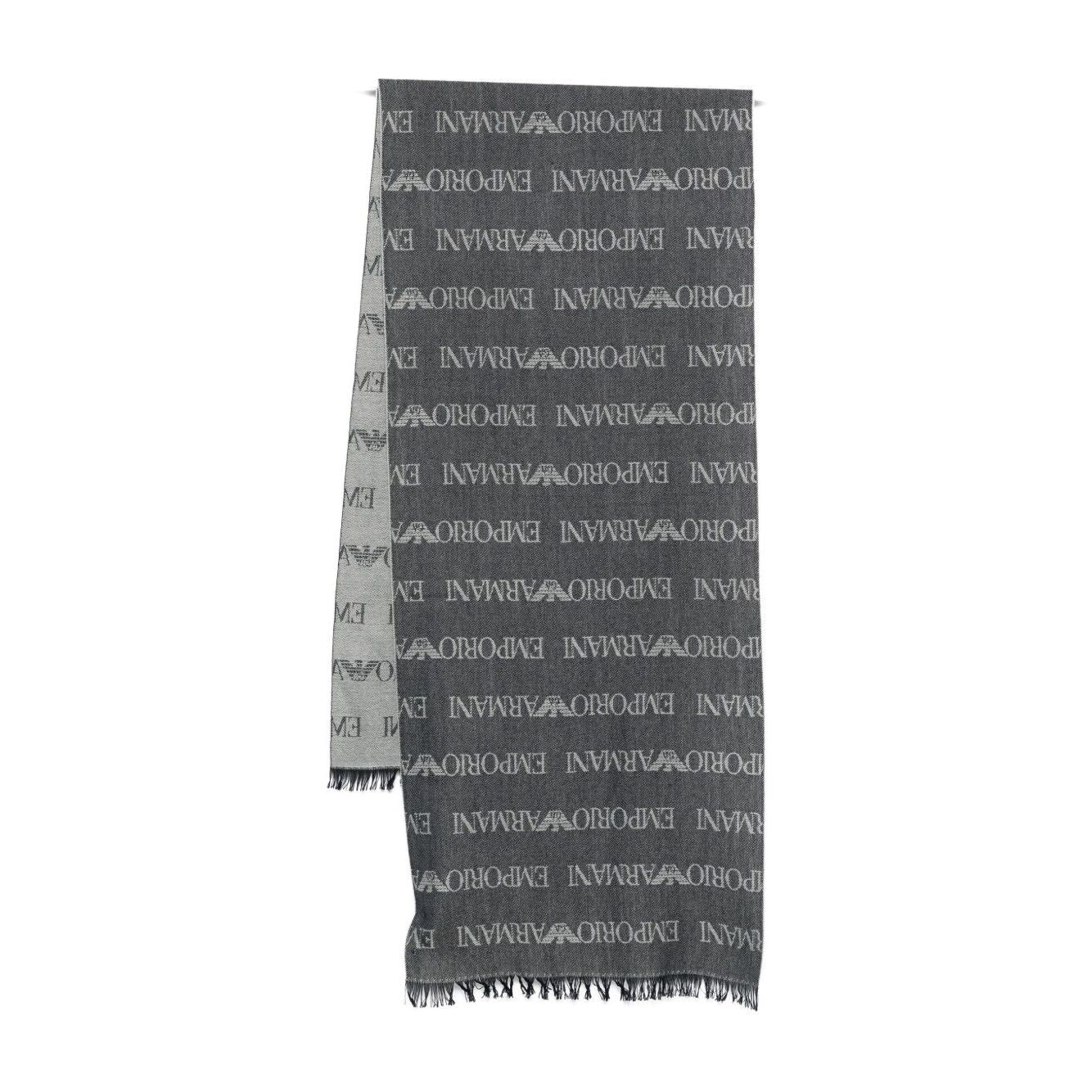 Emporio Armani Wool blend scarf