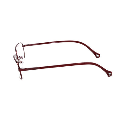 Ermenegildo Zegna Red Metal Glasses (Frames)