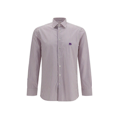 Etro Multicolor Cotton Pattern Shirt