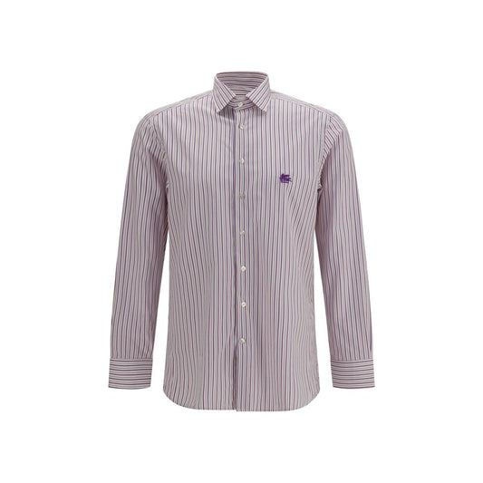 Etro Multicolor Cotton Pattern Shirt