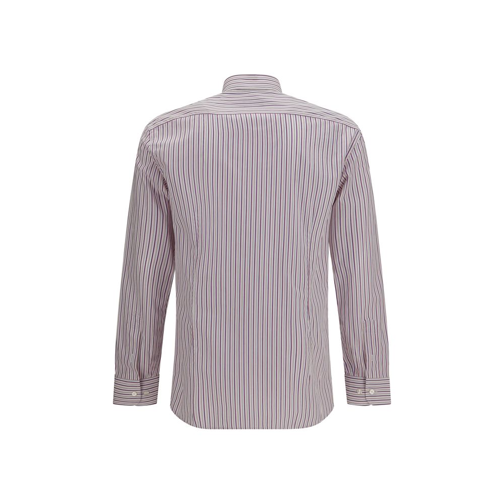 Etro Multicolor Cotton Pattern Shirt