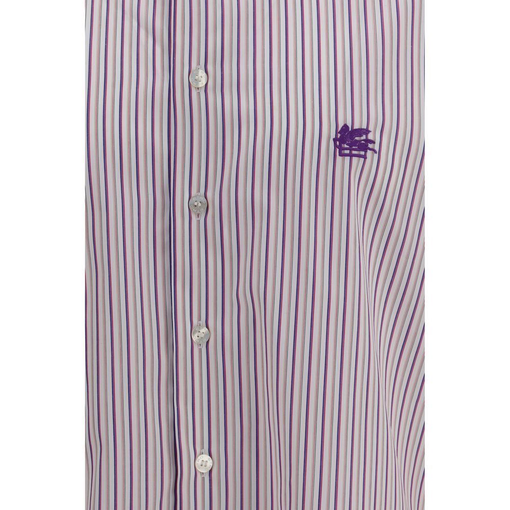 Etro Multicolor Cotton Pattern Shirt