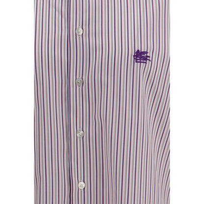 Etro Multicolor Cotton Pattern Shirt