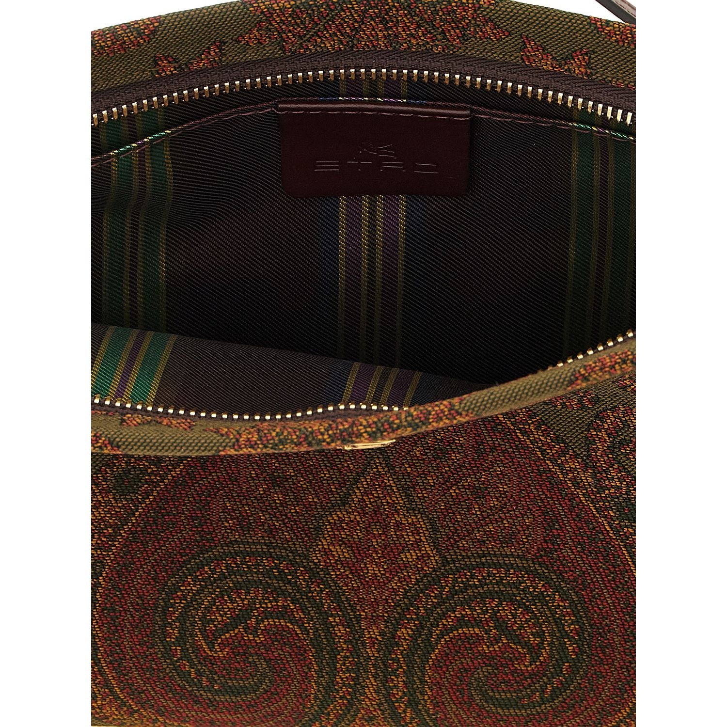Etro Multicolor Polyester Clutch Bag