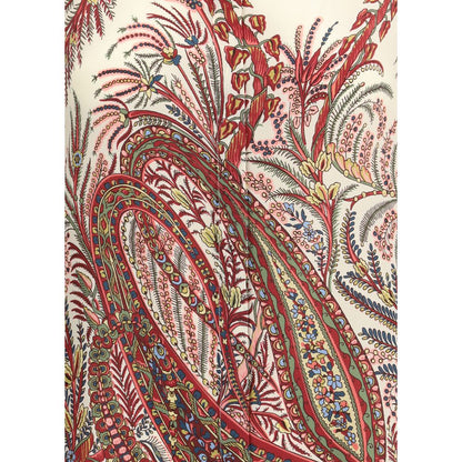 Etro Multicolor Silk Pattern Shirt