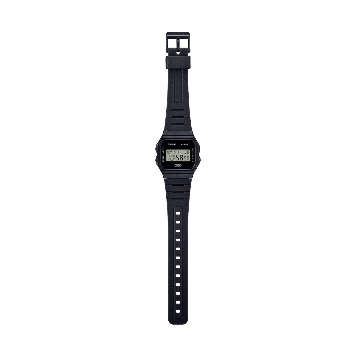 CASIO VINTAGE Mod. F-91 BIO RESIN STRAP - GUN-1