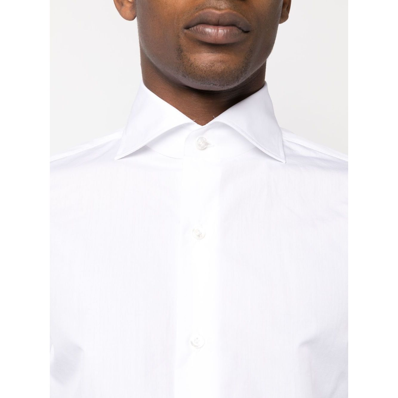 FINAMORE 1925 NAPOLI Shirts White