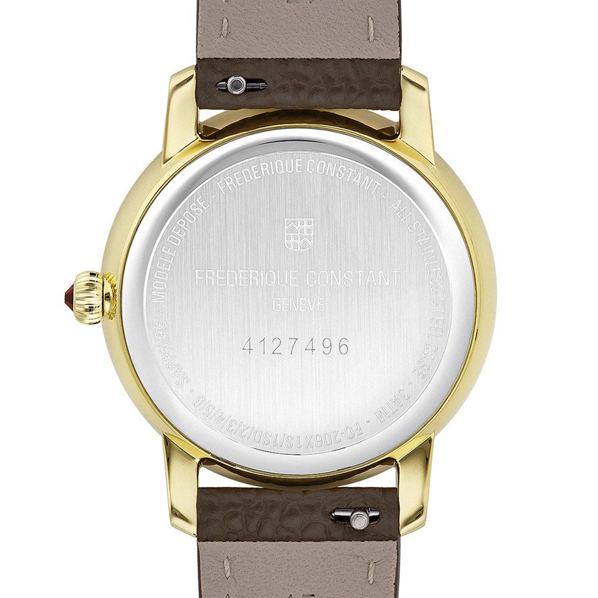 FREDERIQUE CONSTANT WATCHES Mod. FC-206RS1S5