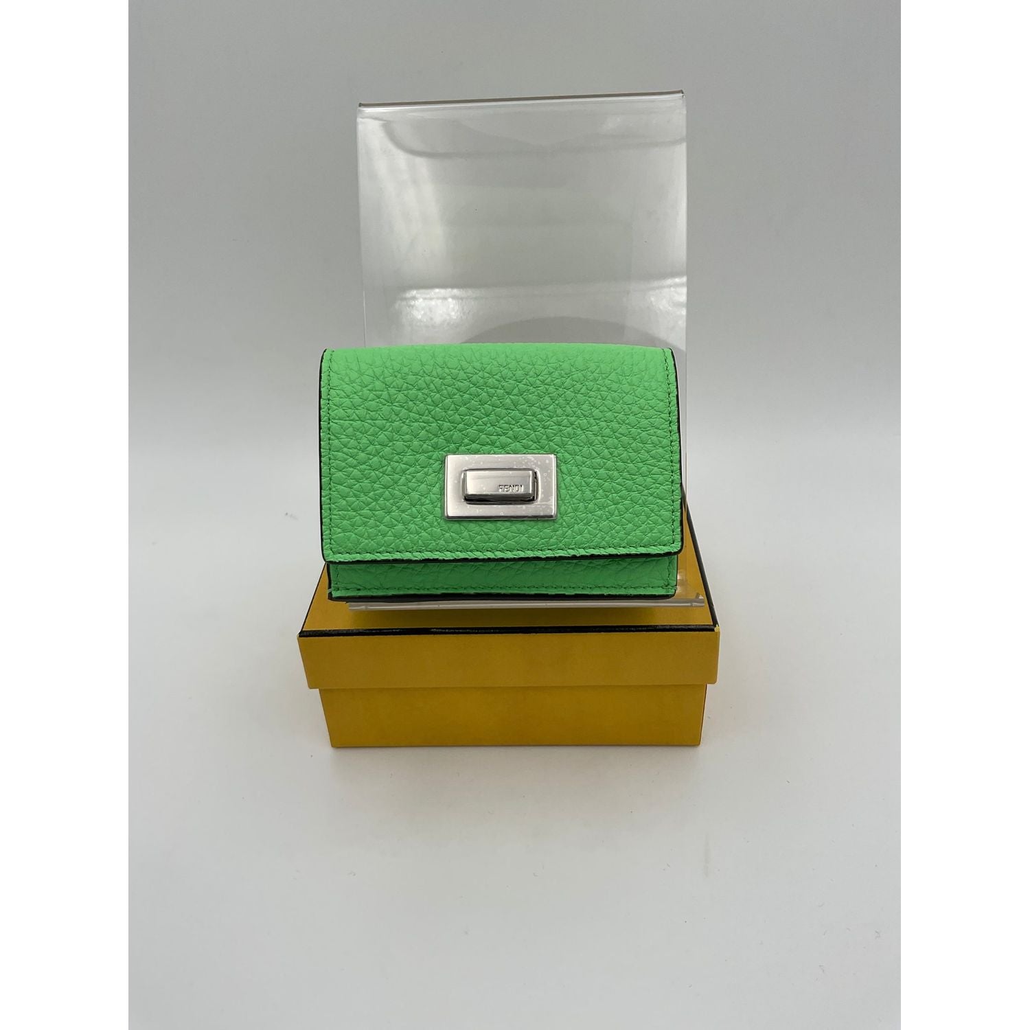 Fendi FENDI PEEKABOO Small Wallet