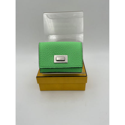 Fendi FENDI PEEKABOO Small Wallet