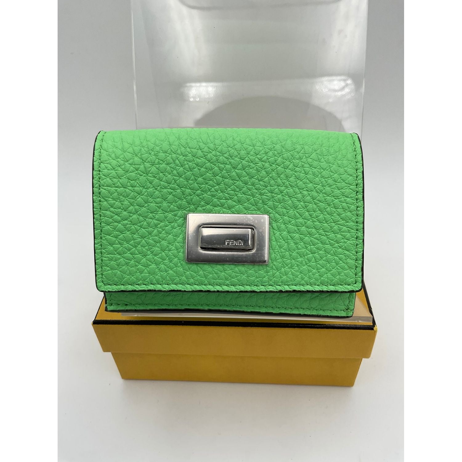 Fendi FENDI PEEKABOO Small Wallet