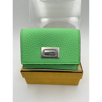 Fendi FENDI PEEKABOO Small Wallet