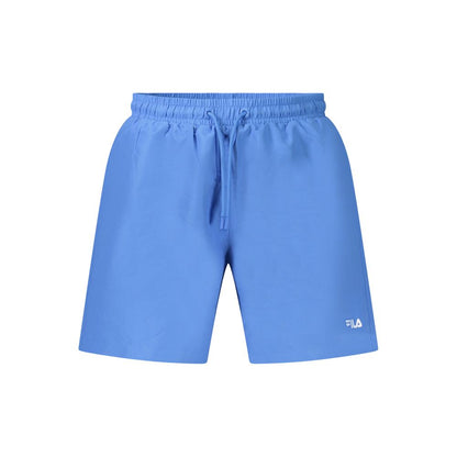 Fila Azzurro Polyester Men's Swim Boxer 1728,67403481248,Blue,Clothing,Fila,Men,New with tags,S,Swim Briefs - Swimwear - Clothing,Swimwear - Clothing