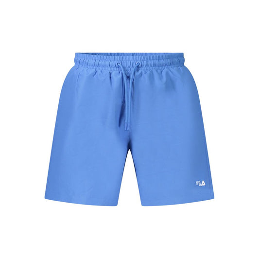 Fila Azzurro Polyester Men's Swim Boxer 1728,67403481248,Blue,Clothing,Fila,Men,New with tags,S,Swim Briefs - Swimwear - Clothing,Swimwear - Clothing