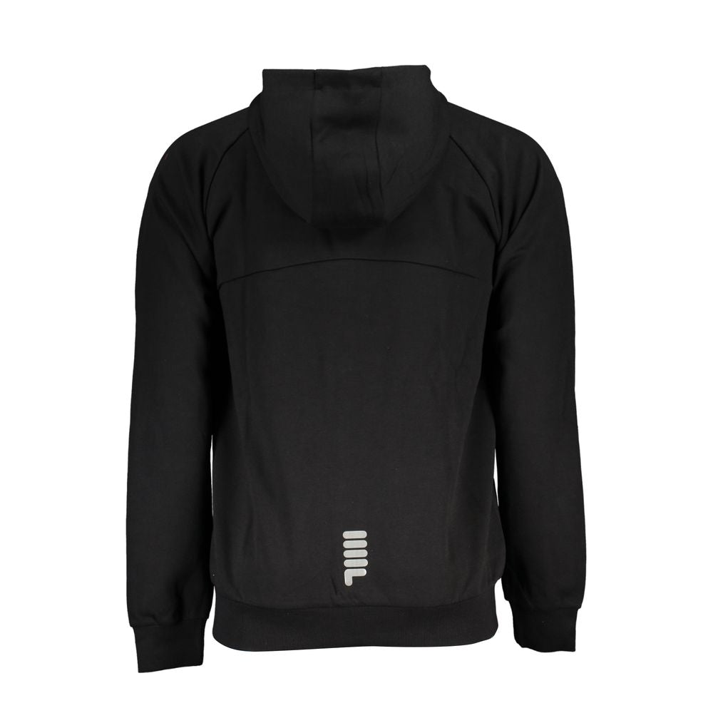 Fila Black Cotton Men Sweater