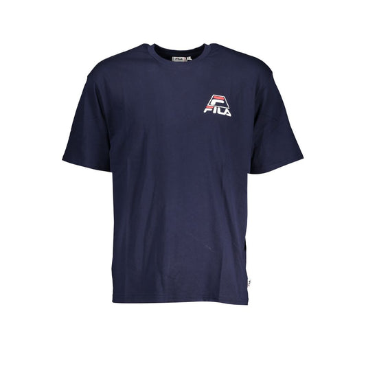 Fila Blue Cotton Men's T-Shirt
