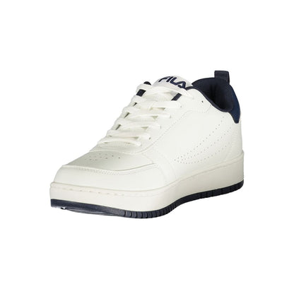 Fila White Polyurethane Men Sneaker