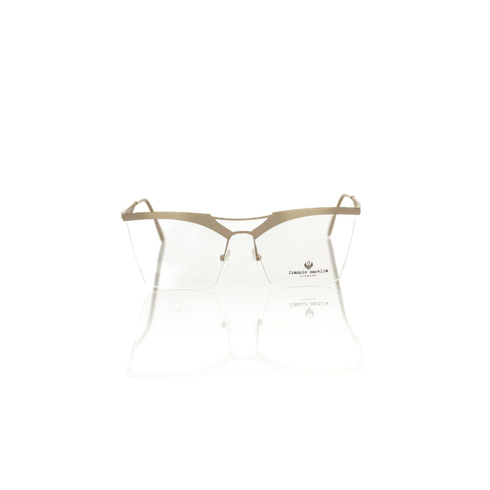 Frankie Morello Brown Metallic Fiber Women Frame