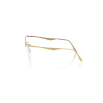 Frankie Morello Brown Metallic Fiber Women Frame
