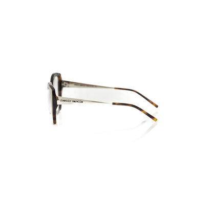 Frankie Morello Multicolor Acetate Women Frame