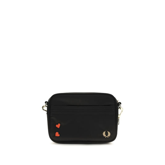 Fred Perry Black The Amy mini Shoulder Bag