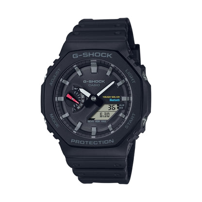 CASIO G-SHOCK Mod. NEW OAK Black - Tough Solar, Bluetooth CASIO G-SHOCK