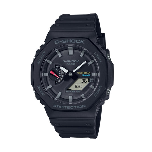 CASIO G-SHOCK Mod. NEW OAK Black - Tough Solar, Bluetooth CASIO G-SHOCK