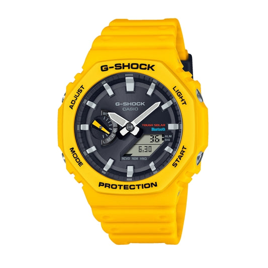 CASIO G-SHOCK Mod. NEW OAK Yellow - Tough Solar. Bluetooth GA-B2100C-9AER