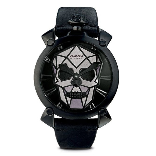 GAGA' MILANO Mod. BIONIC SKULL - Black ***SPECIAL PRICE*** GAGA' MILANO
