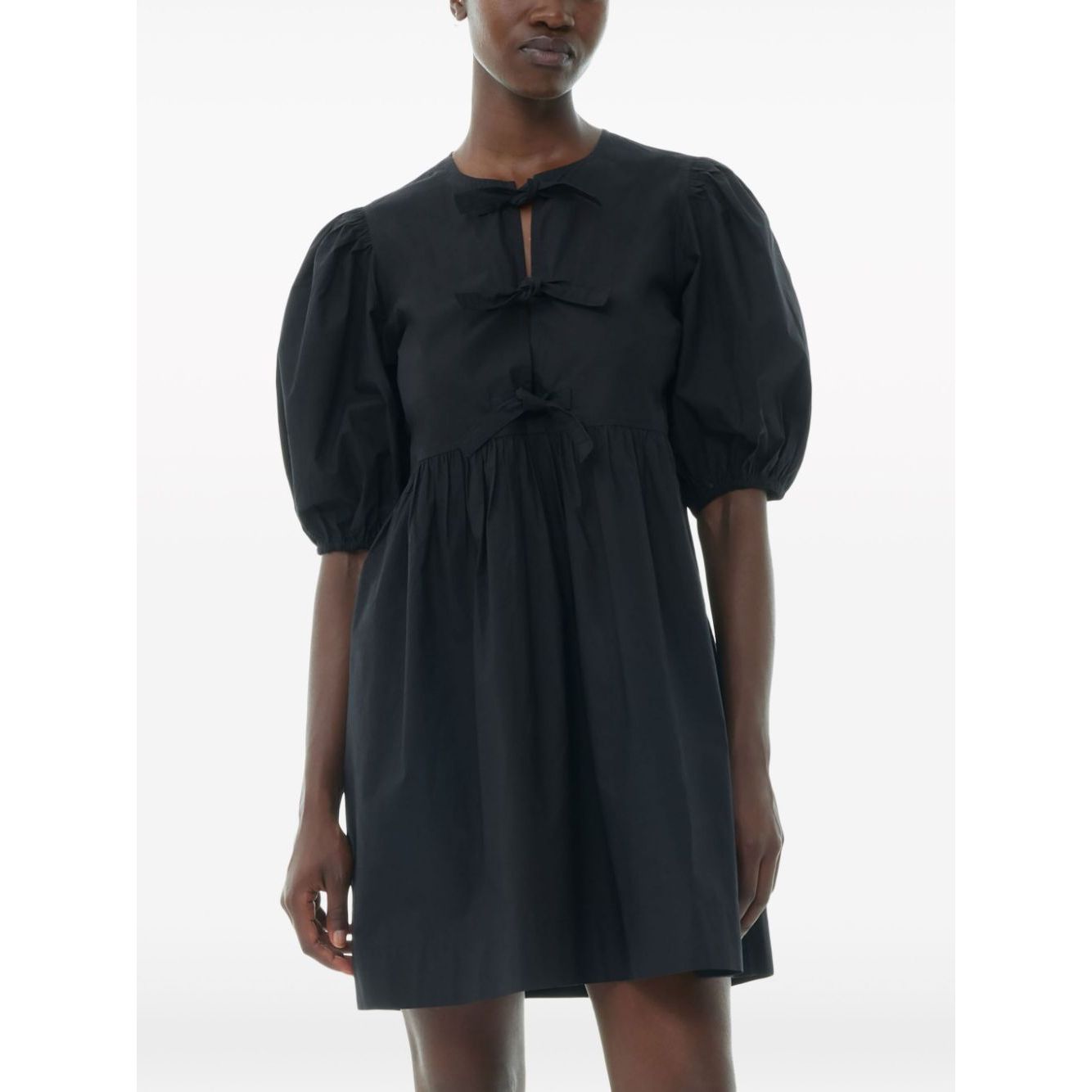 GANNI Dresses Black