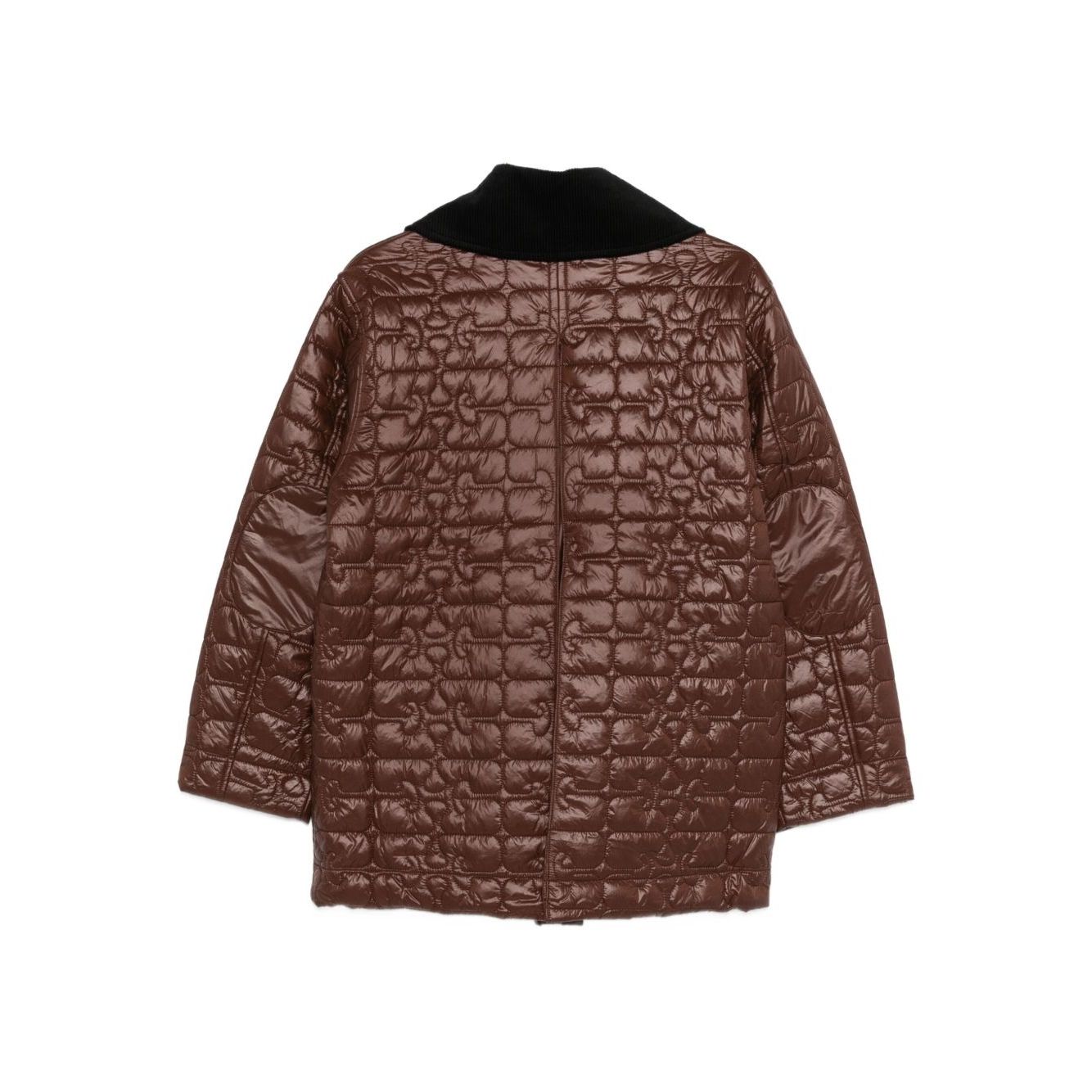 GANNI Jackets Brown