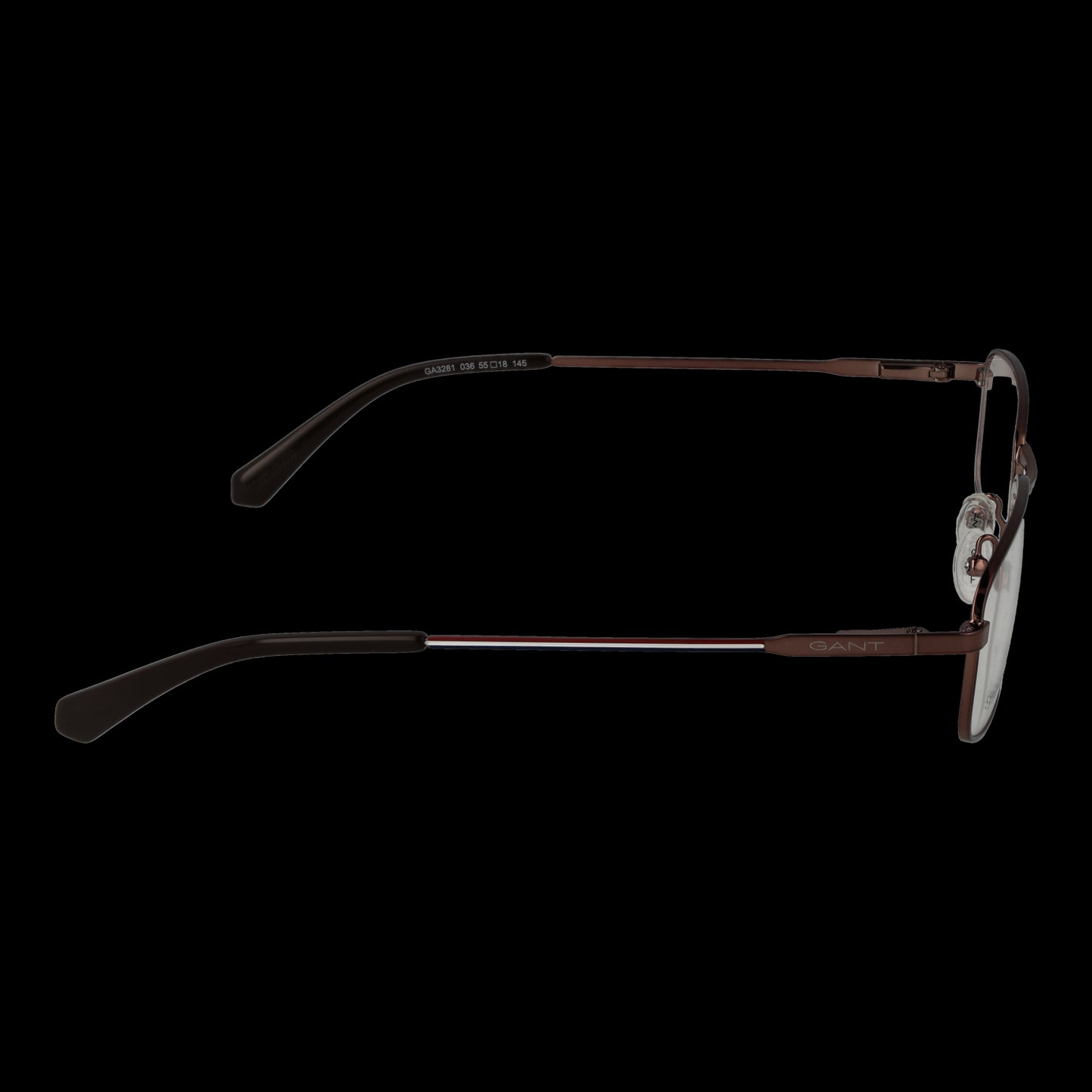 Side view of GANT MOD. GA3281 55036 eyewear for gentlemen.