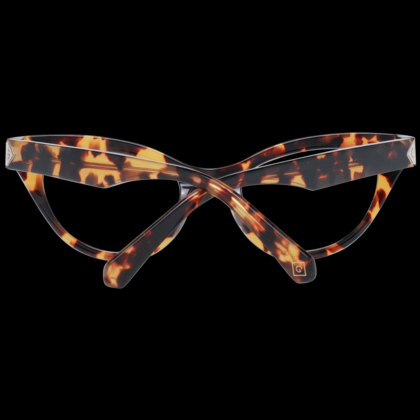 GANT MOD. GA4100 49053 lady's tortoiseshell pattern eyeglasses, stylish and elegant design for women