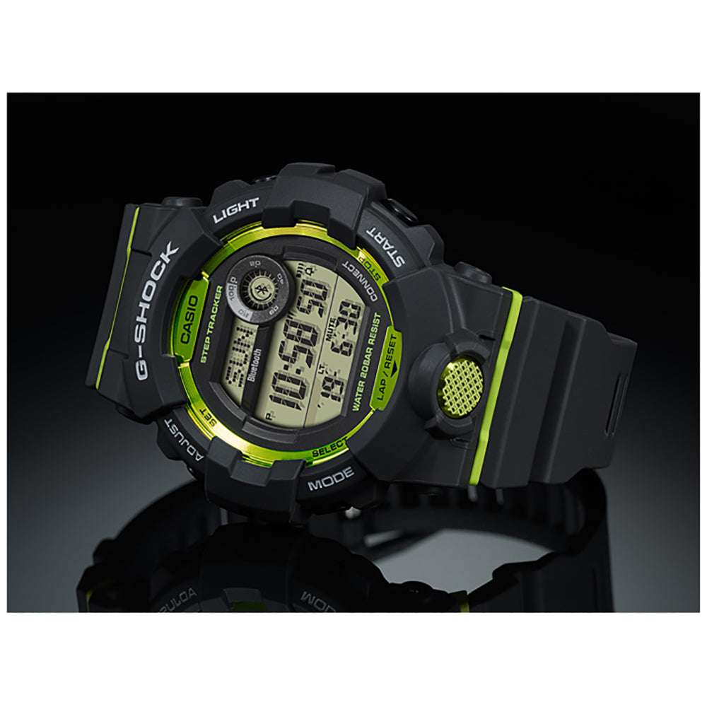 CASIO G-SHOCK Mod. G-SQUAD Step Tracker Bluetooth® CASIO G-SHOCK