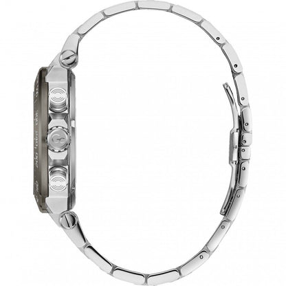 GC Silver Stainless Steel Bracelet Watch GC